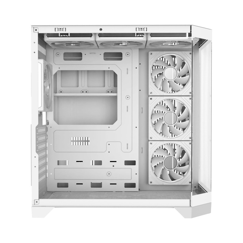 PC Gaming ATX Case Iceberg Crystal Edge Full Panoramic View