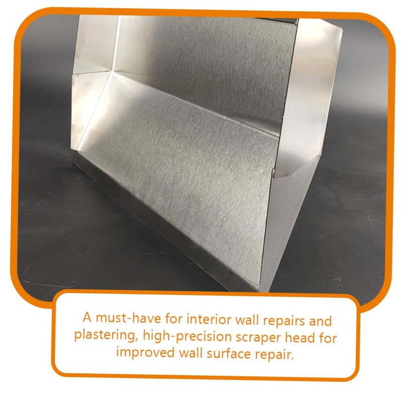 COHEALI Concrete Finishing Tool Stainless Steel Plaster Tool Ergonomic Wall