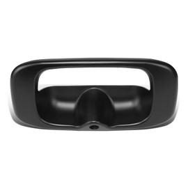 DNA MOTORING THO-PF-00007 Tailgate Handle Bezel Trim Compatible with 99-06 Silverado/Sierra 1500 2500,With Aftermarket Camera Hole