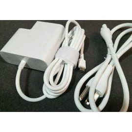 HP 938800-850 Genuine HP 65W USB-C AC Adapter (White) for Select HP EliteBook