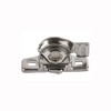Mizutanito Stem Crescent Tosem-012-1 Genuine Parts, For Interior Left Window, Sun, Blue Trees, CS, CX, Sunpair 25, Silver