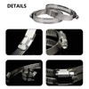 ZIPCCI Hose Clamp, 25 Pack Stainless Steel Worm Gear fuel
