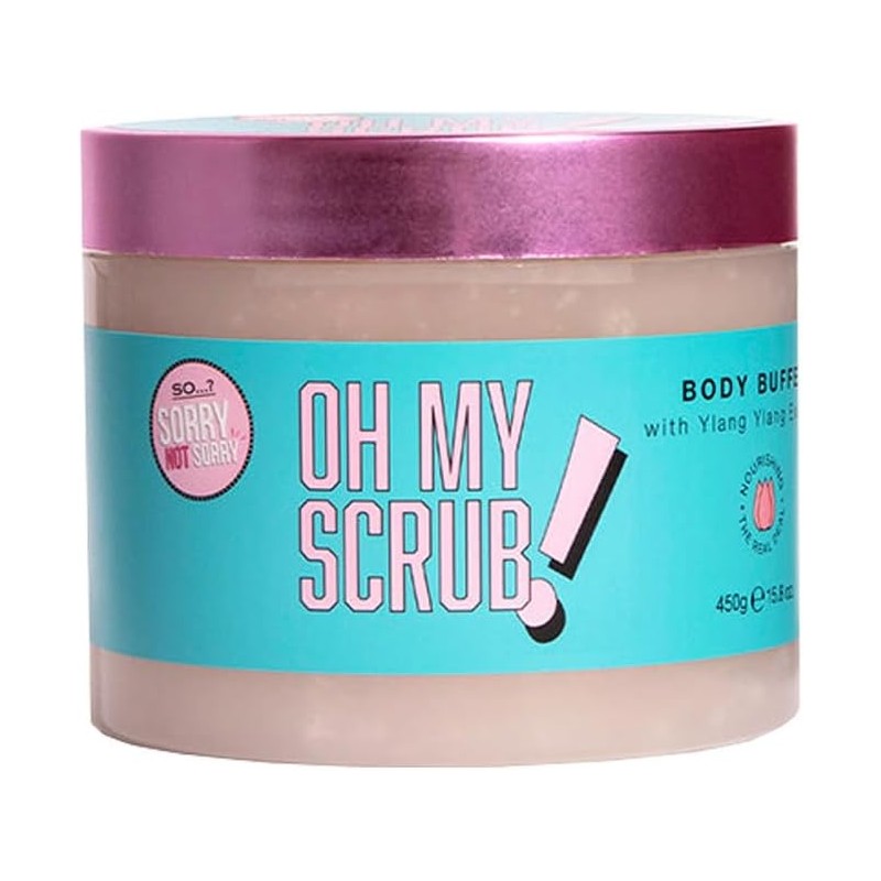 So SNS (Turquoise) Oh My Scrub Body Buffer 430g