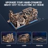 ROKR 3D Puzzles Marble Run Link Pack LG01(Connects Marble Night