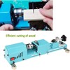 Mini Lathe Wood Lathe Machine Multi-Purpose Type Lathe Milling Cutting