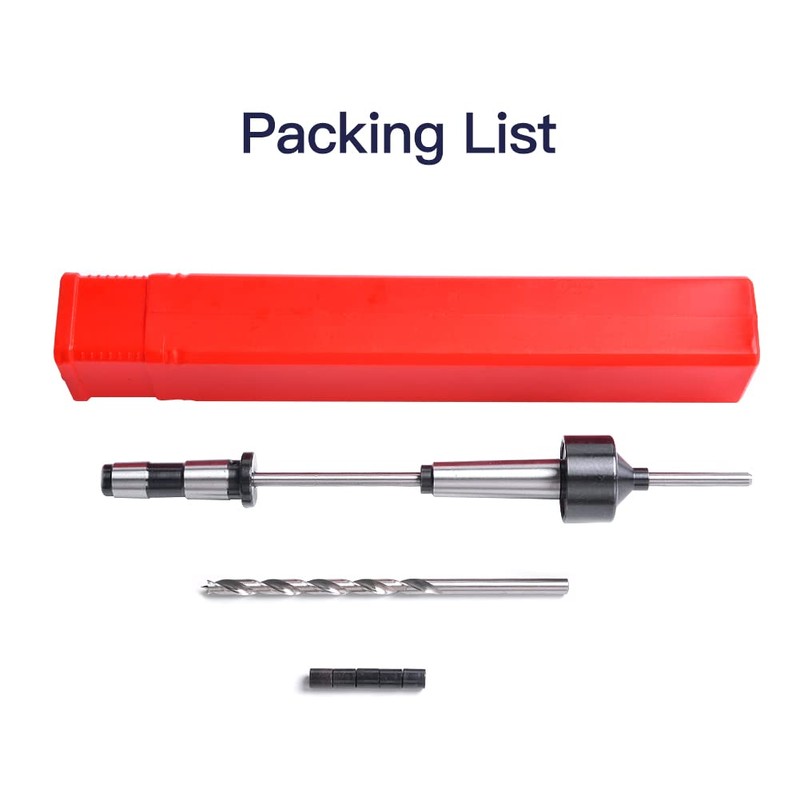 2MT Turning Tools Woodworking Pen Mandrel Bundle with Mandrel Saver,