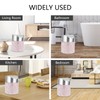 KEYPOWER Bling Rhinestone Mini Trash Can Tiny Waste Can with