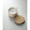 Anesty Company Karari HO1844 Diatomaceous Earth Canister, Beige, S, 10.5