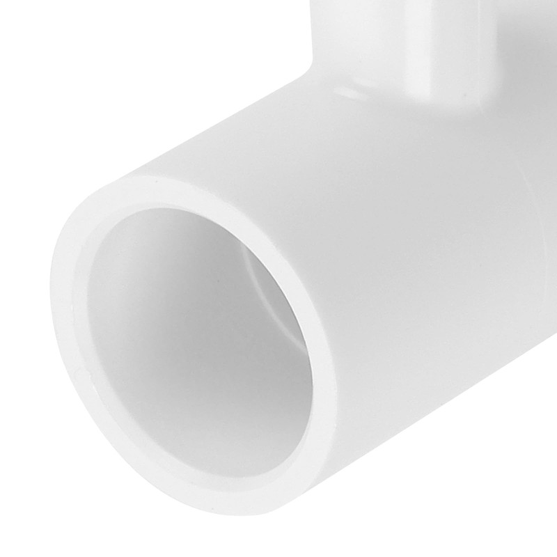 ZEONHEI 40 Pack PVC Tee Fittings for Threaded Chicken Nipples