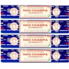 Satya Nag Champa Incense Sticks 15 Grams x 4 Packs