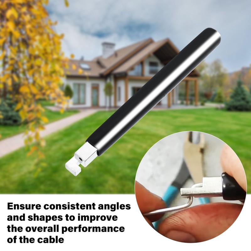 CVILL Wire Bender 42-455 Throttle Cable Z-Bender for Stens Oregon