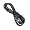 kybate 5ft AC Power Cord for Mackie MR5mk3 MR6mk3 5.25