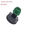 MACHSWON Water Butt Irrigation Straight Pipe Fitting 20mm IBC Tank