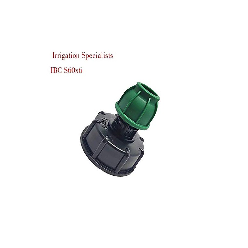 MACHSWON Water Butt Irrigation Straight Pipe Fitting 20mm IBC Tank
