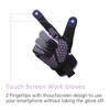 AIGEVTURE Womens Work Gloves XSmall Working Gloves for Women Work