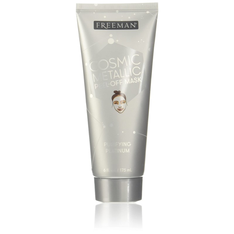 Feeling Beautiful Cosmic Metallic Peel Off Mask Purifying Platinum 6