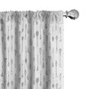 Lunarable Tribal Cortina de Microfibra, Estilo Primitivo Flecha, Window Treatments