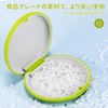 Annhua Thin Magnetic Orthopedic Case Retainer Holder Portable Denture Carry