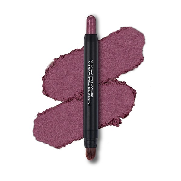 Melsintern Red Wine Shimmer Dual Ended Eyeshadow Stick 12 Colors