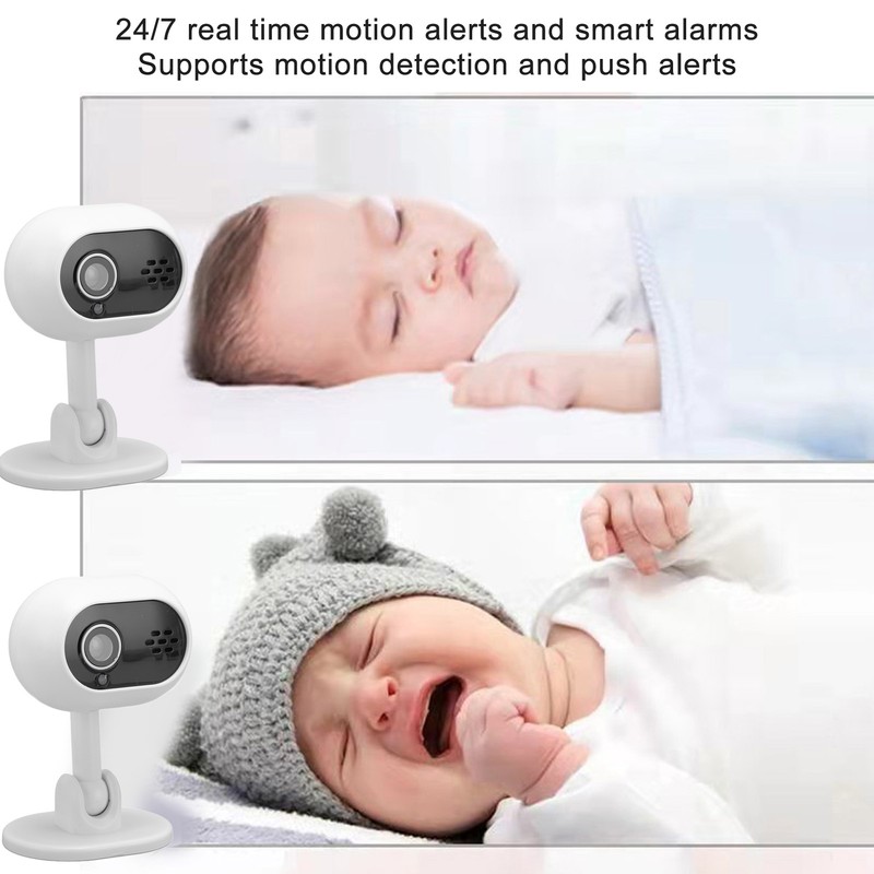 Indoor Camera HD 1080P Motion Detection 2 Way Talk Night