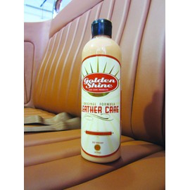 GOLDEN SHINE Leather Care, 16 Ounce Bottle 15016 Automotive Interior Cleaner and Conditioner