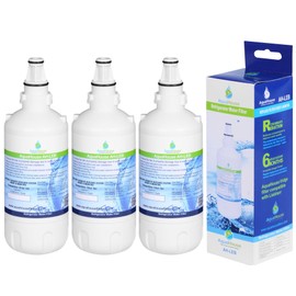 3X AH-LEB Compatible Water Filter for Liebherr Fridge Freezer 7440002, 7440000, 53-WF-26LR, 7731240, 7731240-00, 440002, CNes