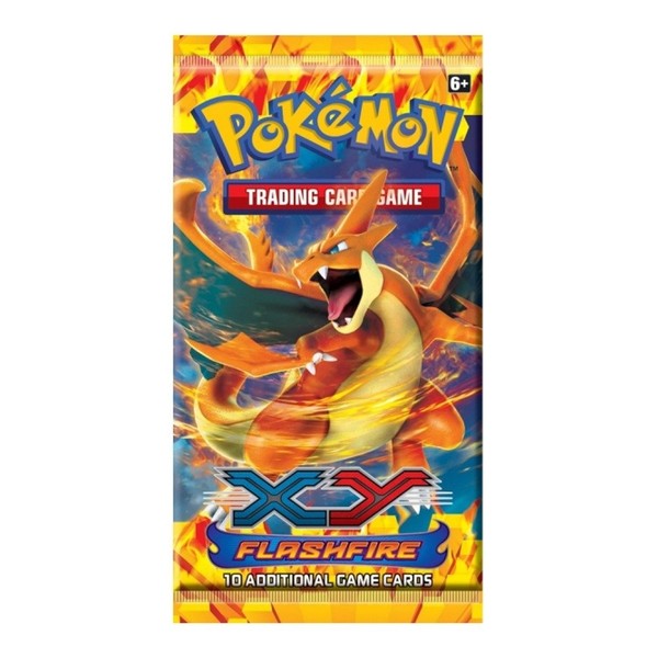 XY 2 Flashfire Booster Pack: Pokemon Card Game