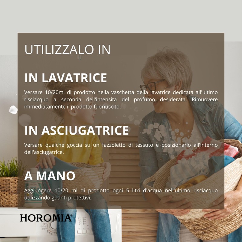 Horomia Liquido Profuma Bucato Imperial Soap - 500 Ml