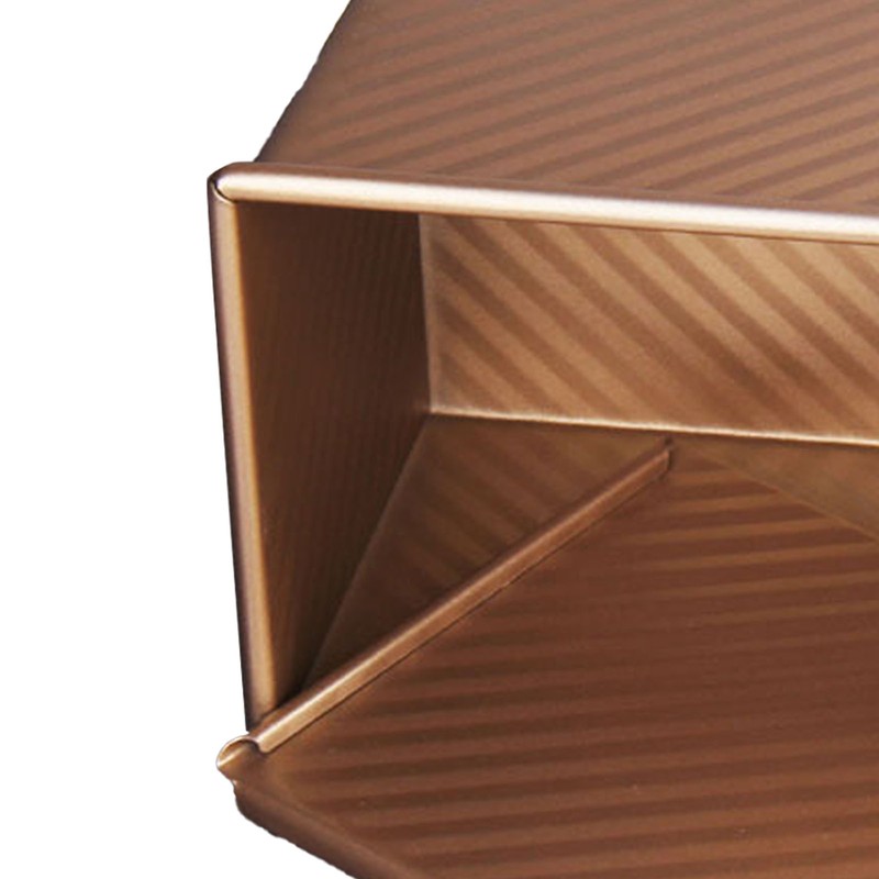 Bakeware Loaf Pan with Cover Nonstick Quick Release Coating Carbon