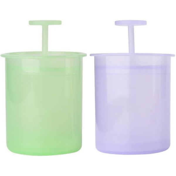 Facial Wash Whisk, Set of 2, Whisk for Facial Cleansing,