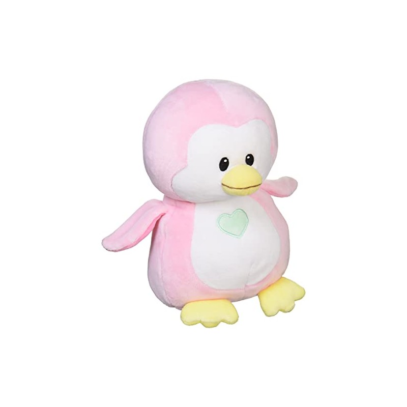 Ty 82005 Penny Penguin Baby Plush Toy, Medium, Pink