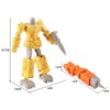 Transformer Robot Ballpoint Pen - 4 Pcs, Morphing, Cool Looking,