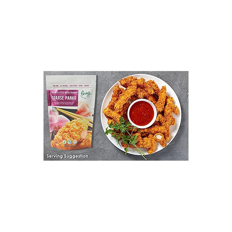Pereg Coarse Japanese Panko Bread Crumbs (9 Oz) – Breadcrumbs