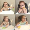 ALVABABY 8 Packs Pacifier Clips For Neutral Boys Girls Pacifier