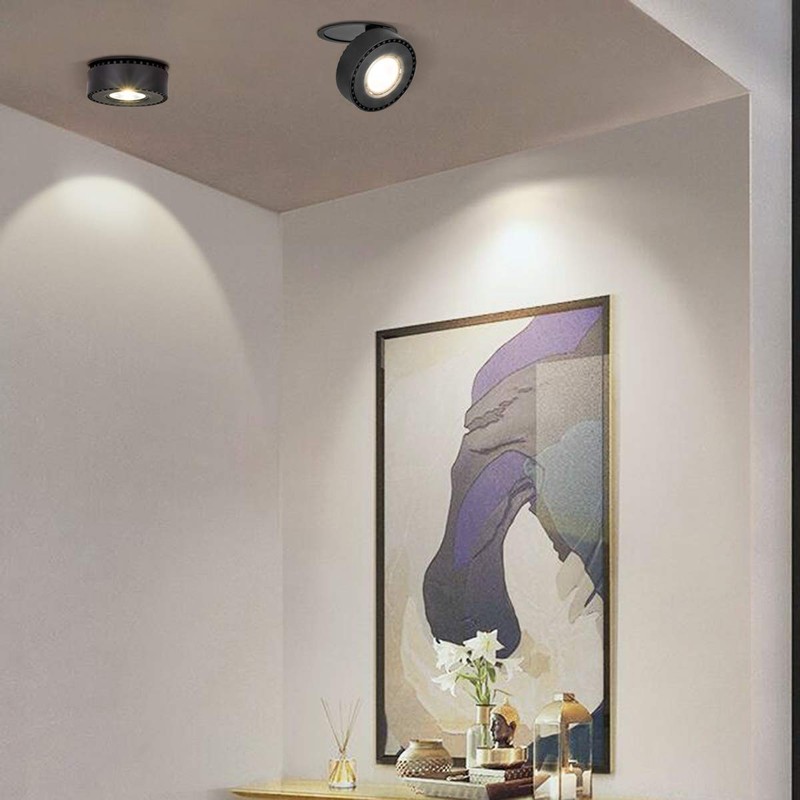 Dr.lazy Indoor 12W LED Recessed Ceiling Spotlights, Ceiling Spots, recessed
