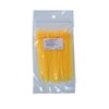 100pk 4 inch Cable tie (18lb) - UL94 V-2 Nylon