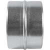 Vent Systems 6'' Inch Pack of 2 - Galvanized Steel