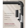 VASAGLE Clothes Rack, Heavy Duty Clothing Rack, Industrial Pipe Style