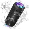 Ortizan Ortizan Portable Bluetooth Speaker: IPX7 Waterproof, 24W Loud Sound,