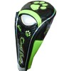 Golf Head Cover for Utility Paw Magnetic (Black/Green, Utility for)