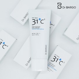 Dr. Bargo My Skin 31℃ Hyaluronic Acid Cica UV Sunscreen / 닥터바르고 마이스킨 31℃ 히알루론산 시카UV 선크림