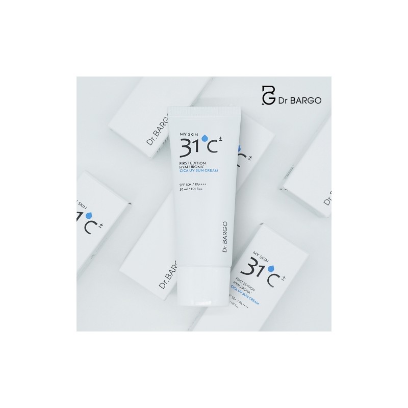 Dr. Bargo My Skin 31℃ Hyaluronic Acid Cica UV Sunscreen