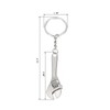 PATIKIL Mini Spanner Wrench Keychain, 2 Pack Multifunctional Hardware Tool
