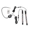 1ft LED Whip Lights 12‑24V 20 Colors IP67 Waterproof Overload