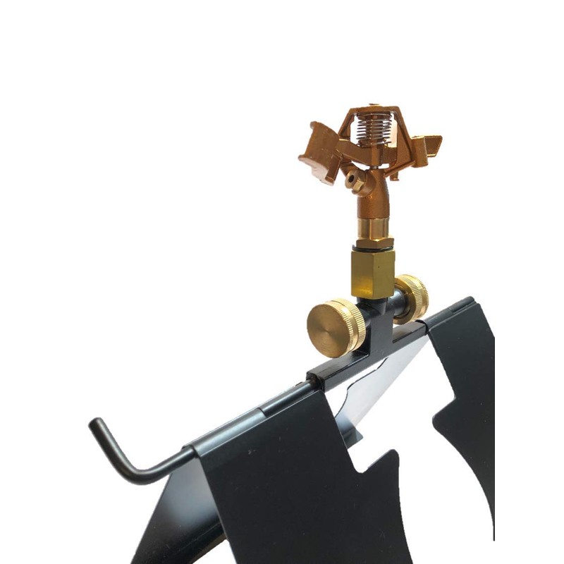 Rooftop Sprinkler for Wildfire Embers 3300 Sq. Ft. Cover