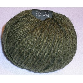 Schulana Violon Solid Virgin Wool Blend Yarn Olive (2)