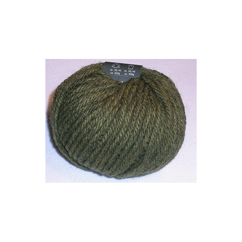 Schulana Violon Solid Virgin Wool Blend Yarn Olive (2)