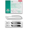 May Scalpel Blades Figure 21 for Scalpel Holder No. 4