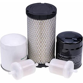Solarhome Maintenance Filter Kit Compatible with Kubota BX23S BX1880 BX2360 BX2380 BX2230