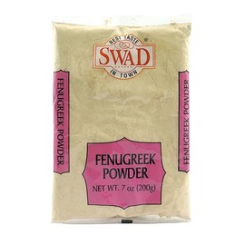 Swad Fenugreek (Methi) Powder 7oz- Indian Grocery,spice by Swad